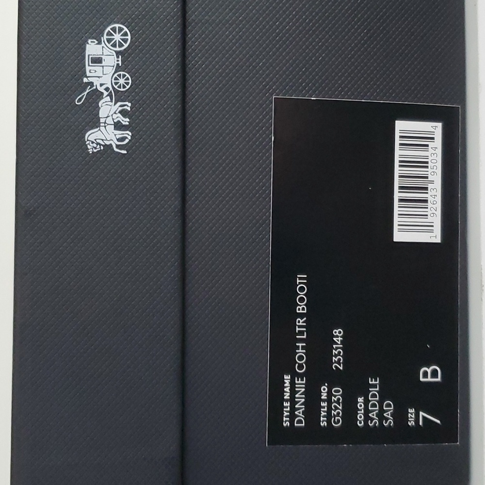Coach Dannie Leather Ankle Bootie - Picture 16 of 16